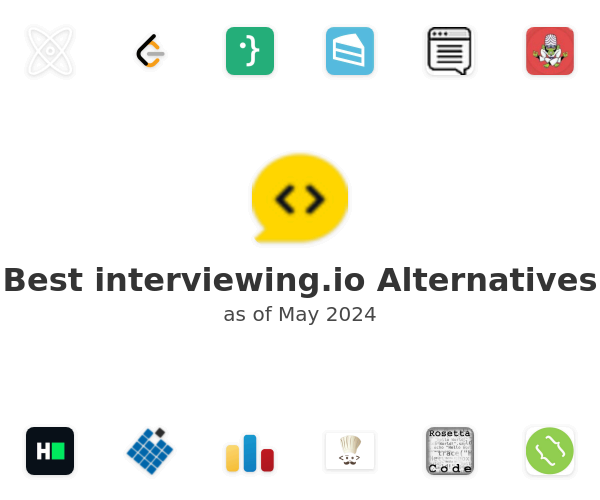 Best interviewing.io Alternatives
