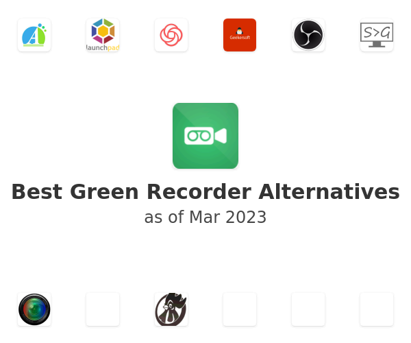 Best Green Recorder Alternatives