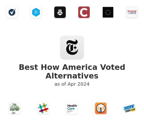 Best How America Voted Alternatives