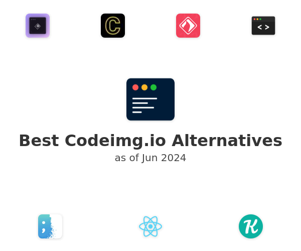 Best Codeimg.io Alternatives