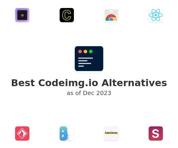 Best Codeimg.io Alternatives