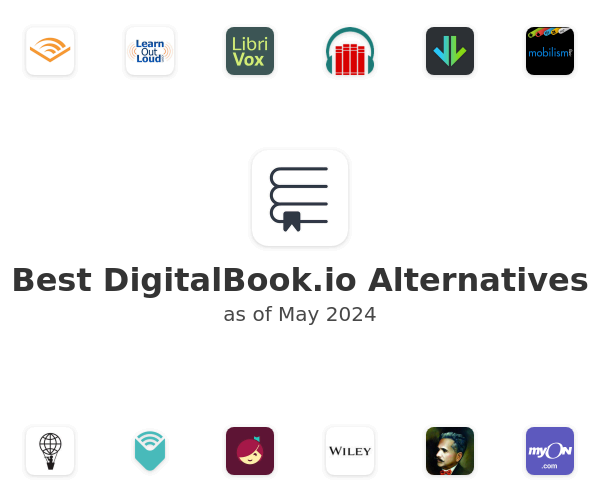 Best DigitalBook.io Alternatives