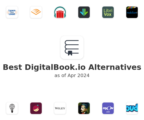 Best DigitalBook.io Alternatives