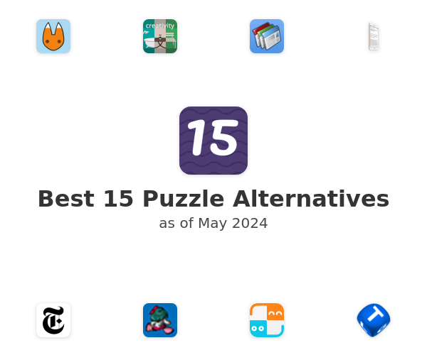 Best 15 Puzzle Alternatives