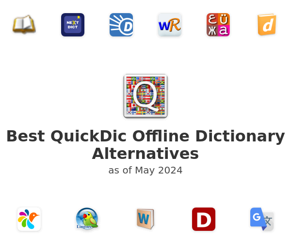 Best QuickDic Offline Dictionary Alternatives