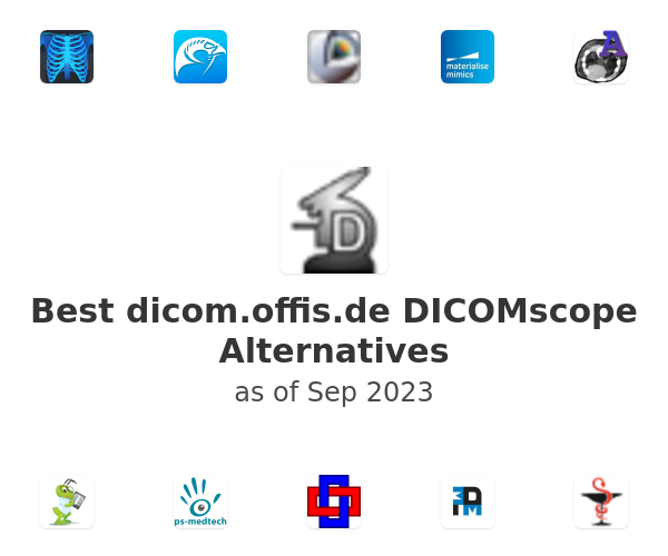 Best dicom.offis.de DICOMscope Alternatives