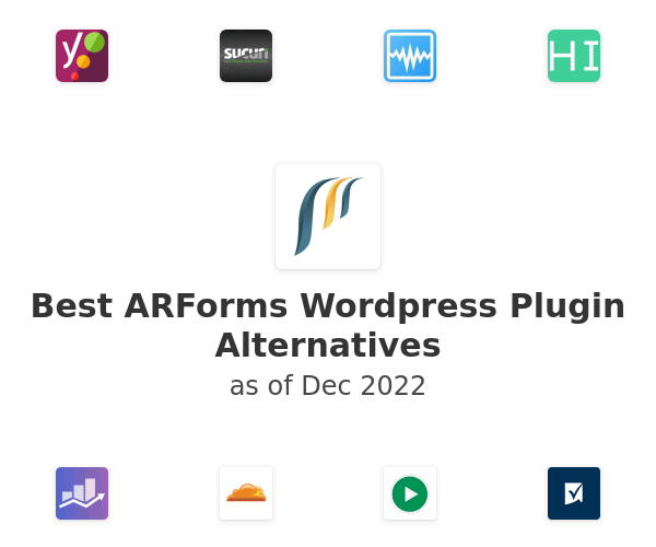 Best ARForms Wordpress Plugin Alternatives