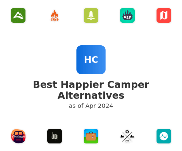 Best Happier Camper Alternatives