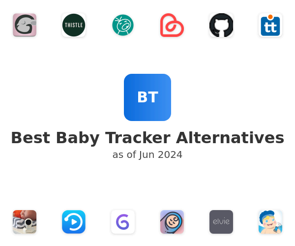 Best Baby Tracker Alternatives