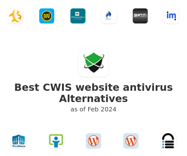 Best CWIS website antivirus Alternatives
