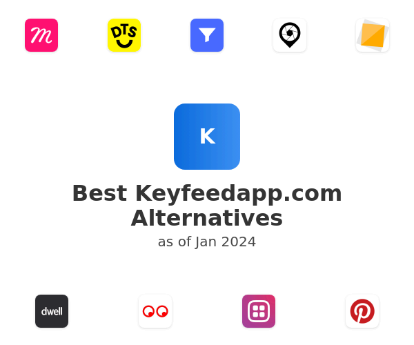 Best Keyfeedapp.com Alternatives