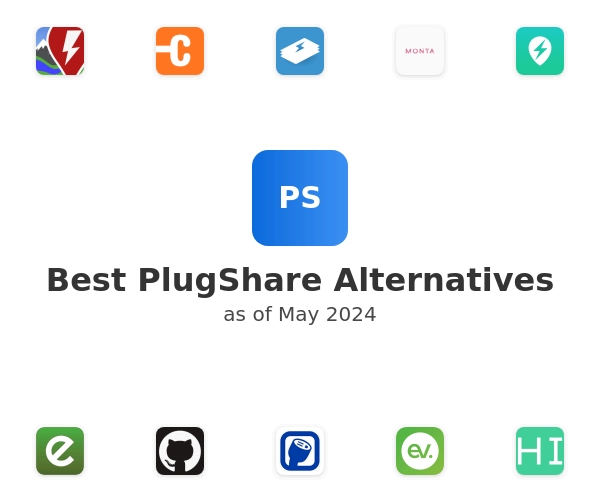 Best PlugShare Alternatives