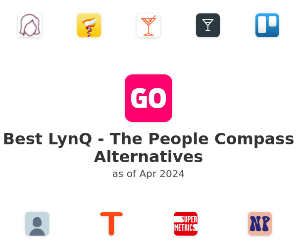 Best LynQ - The People Compass Alternatives