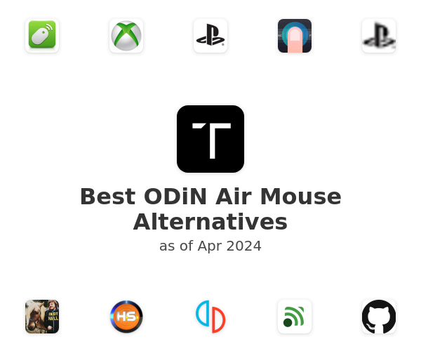 Best ODiN Air Mouse Alternatives
