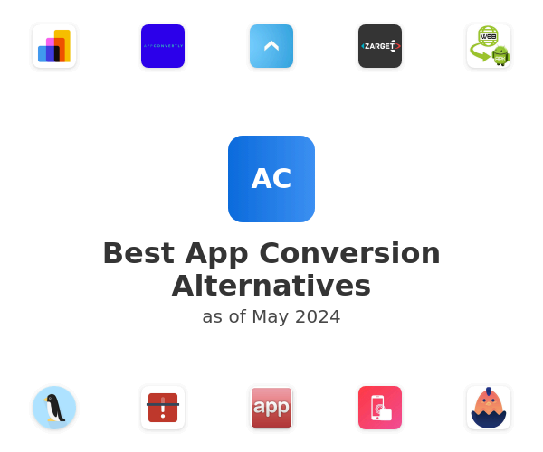 Best App Conversion Alternatives