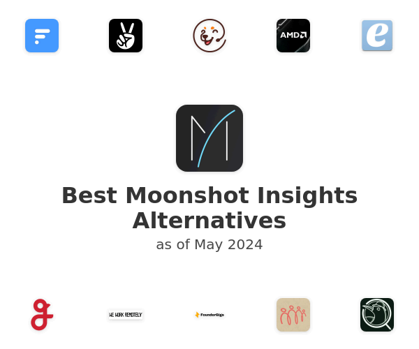 Best Moonshot Insights Alternatives