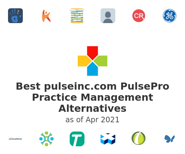 Best pulseinc.com PulsePro Practice Management Alternatives