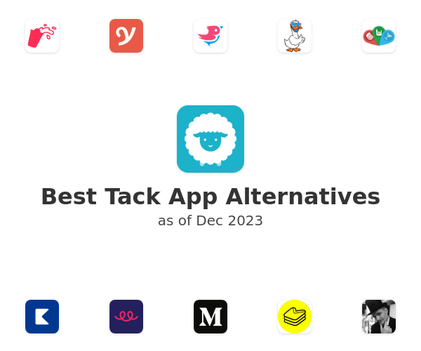 Best Tack App Alternatives