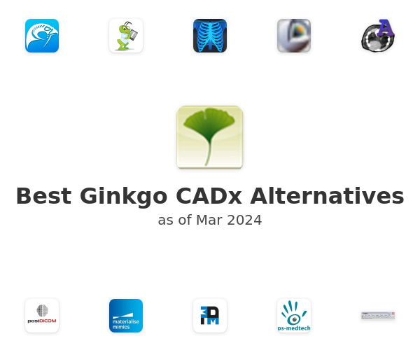 Best Ginkgo CADx Alternatives