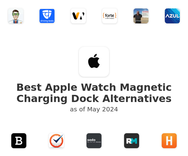 Best Apple Watch Magnetic Charging Dock Alternatives