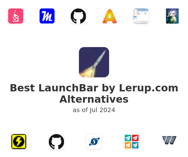 Best LaunchBar by Lerup.com Alternatives