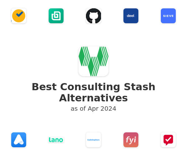 Best Consulting Stash Alternatives