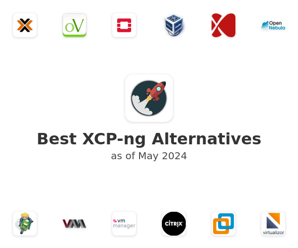Best XCP-ng Alternatives