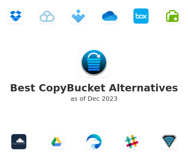 Best CopyBucket Alternatives