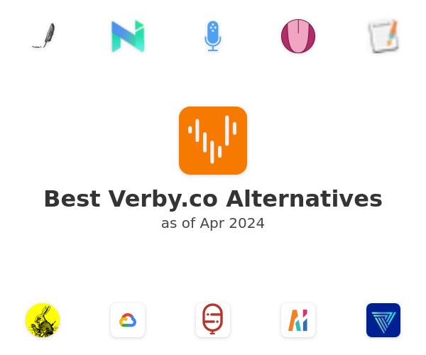 Best Verby.co Alternatives