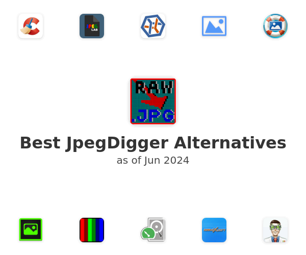 Best JpegDigger Alternatives