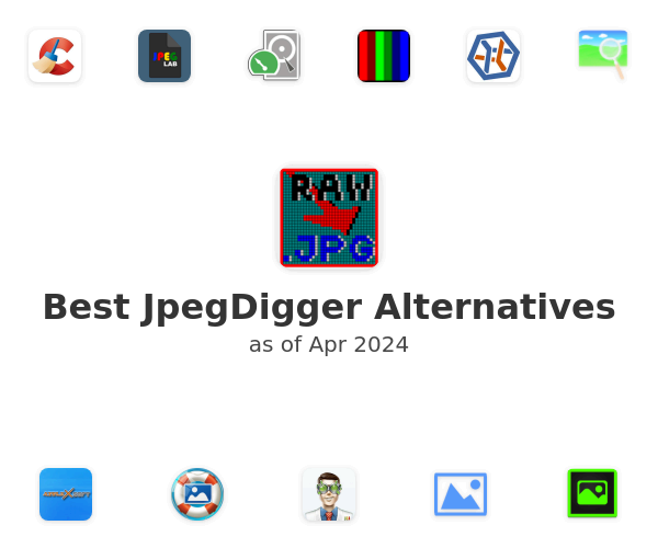 Best JpegDigger Alternatives