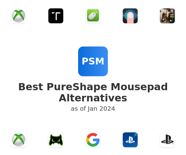 Best PureShape Mousepad Alternatives
