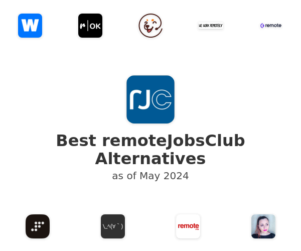 Best remoteJobsClub Alternatives
