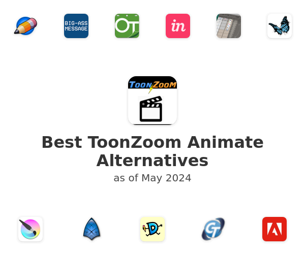 Best ToonZoom Animate Alternatives