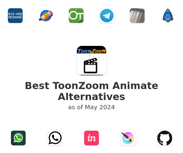 Best ToonZoom Animate Alternatives