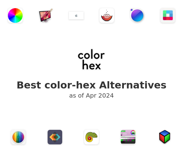 Best color-hex Alternatives