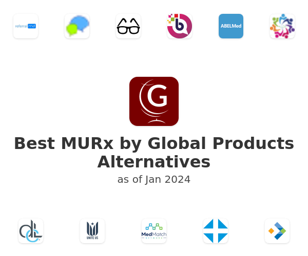 Best MURx by Global Products Alternatives