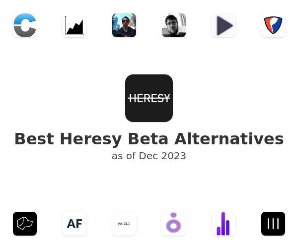 Best Heresy Beta Alternatives
