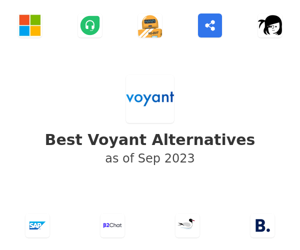 Best Voyant Alternatives