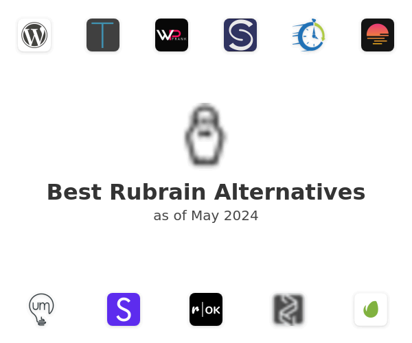 Best Rubrain Alternatives