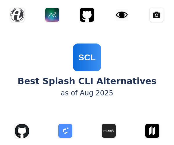 Best Splash CLI Alternatives