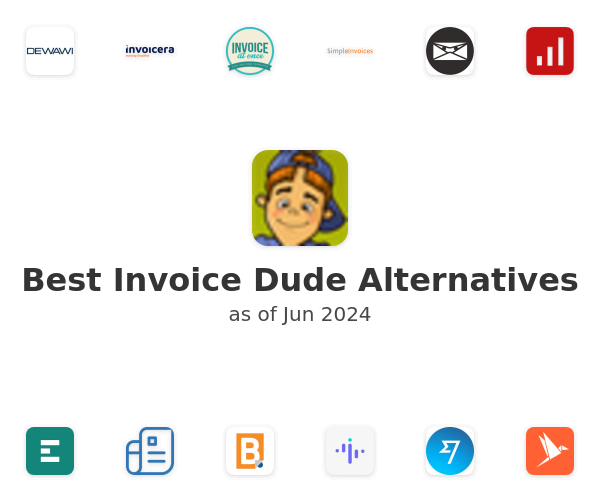 Best Invoice Dude Alternatives