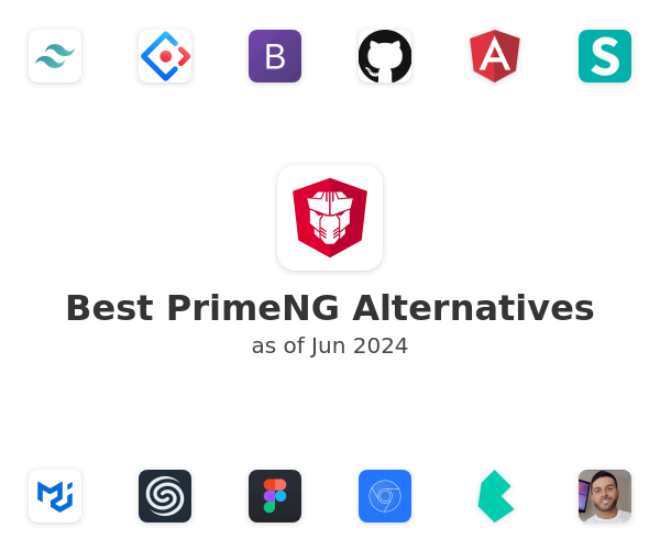 Best PrimeNG Alternatives