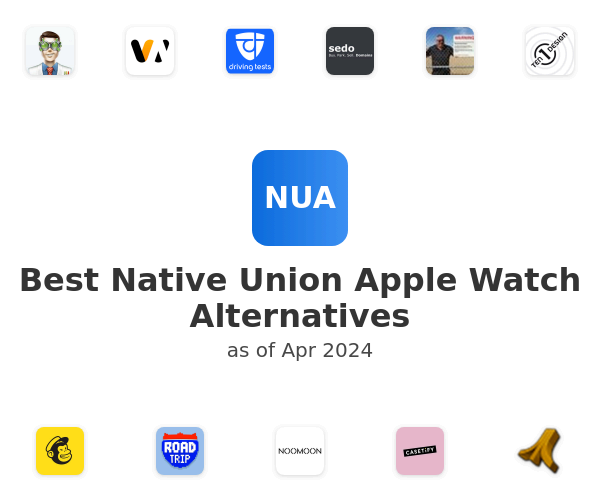 Best Native Union Apple Watch Alternatives