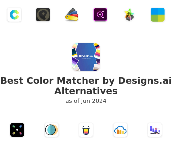 Best Color Matcher by Designs.ai Alternatives