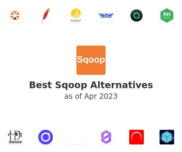 Best Sqoop Alternatives