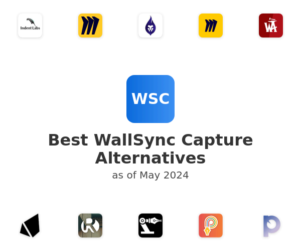 Best WallSync Capture Alternatives