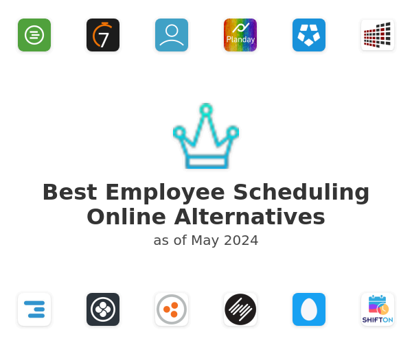 Best Employee Scheduling Online Alternatives