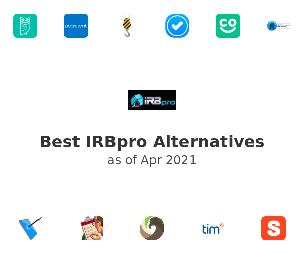 Best IRBpro Alternatives