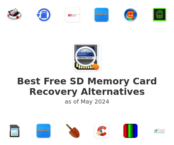 Best Free SD Memory Card Recovery Alternatives